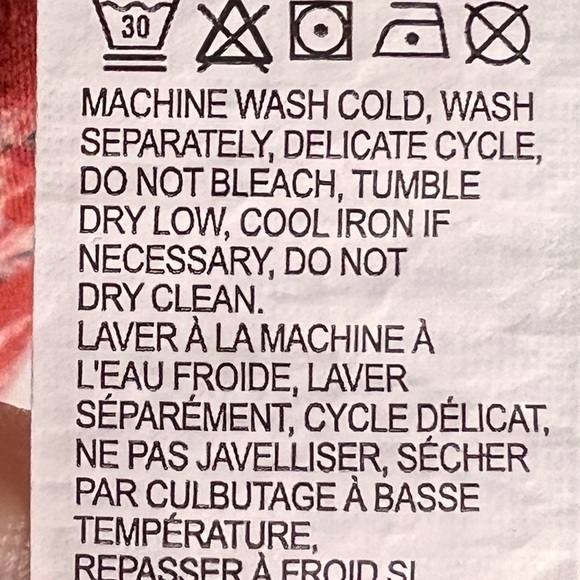 LUCKY BRAND || Floral Blouse with Back Cutout and Flutter Sleeves Large - Picture 11 of 16